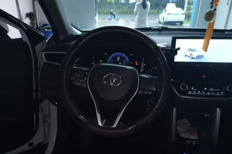 Used Toyota FRONTLANDER 2023 2.0L CVT Elite Edition Steering Wheel
