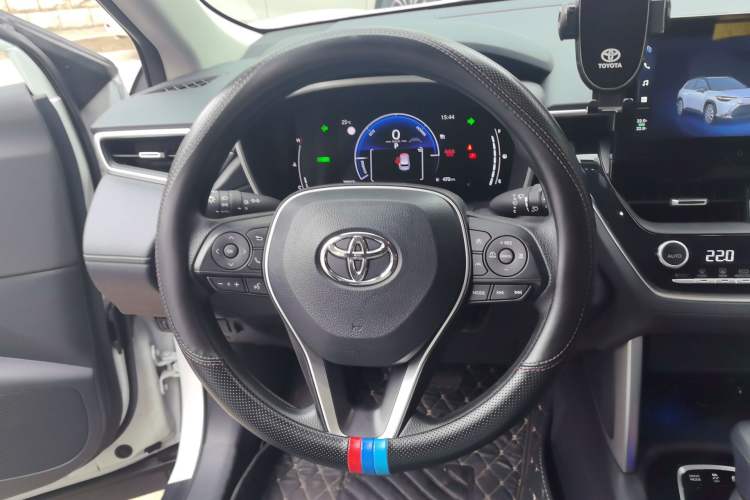 Used Toyota FRONTLANDER 2023 2.0L Smart Electric Hybrid Dual-Engine Luxury Edition Steering Wheel