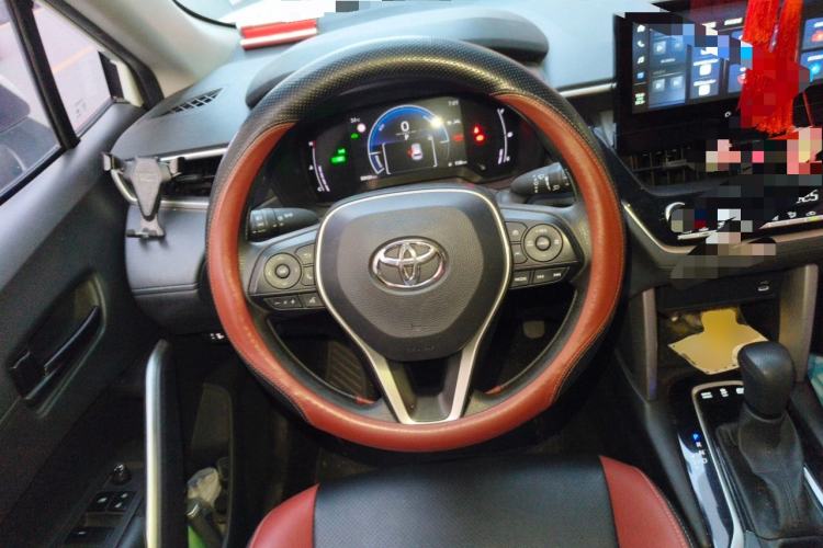 Used Toyota FRONTLANDER 2023 2.0L Smart Electric Hybrid Dual-Engine Leading Edition Steering Wheel