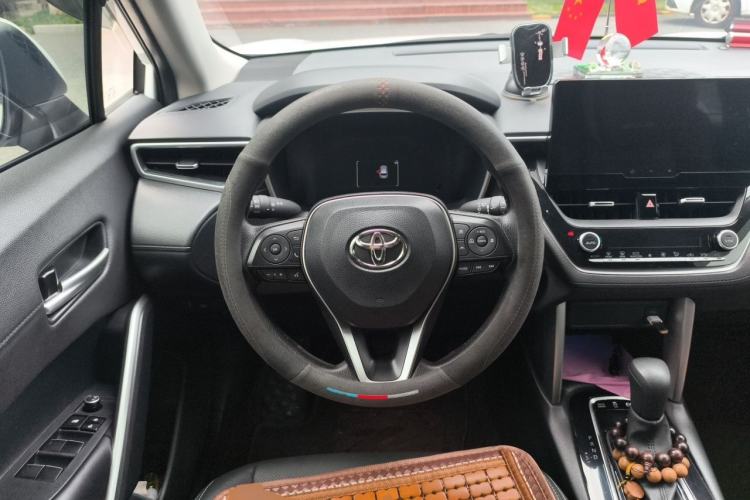Used Toyota FRONTLANDER 2023 2.0L Smart Electric Hybrid Dual-Engine Luxury Edition Steering Wheel