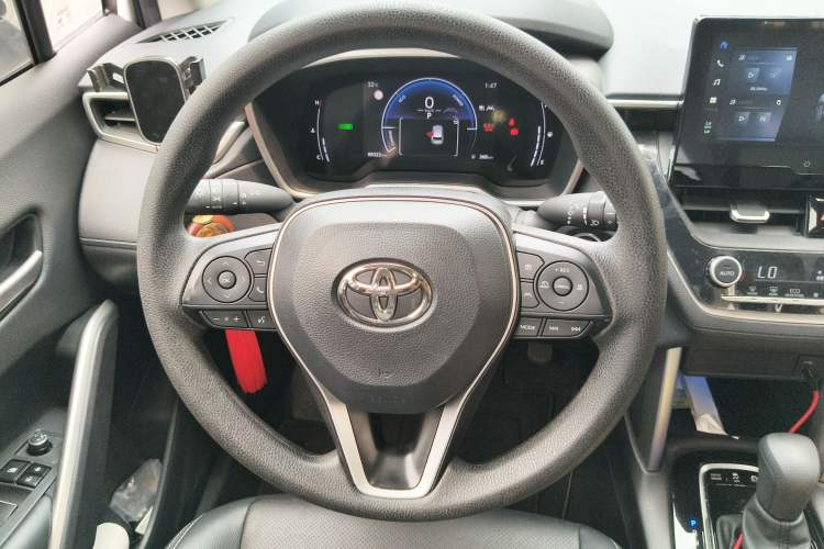 Used Toyota FRONTLANDER 2023 2.0L Smart Electric Hybrid Dual-Engine Luxury Edition Steering Wheel
