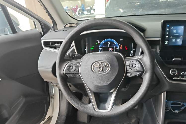 Used Toyota FRONTLANDER 2023 2.0L Smart Electric Hybrid Dual-Engine Luxury Edition Steering Wheel