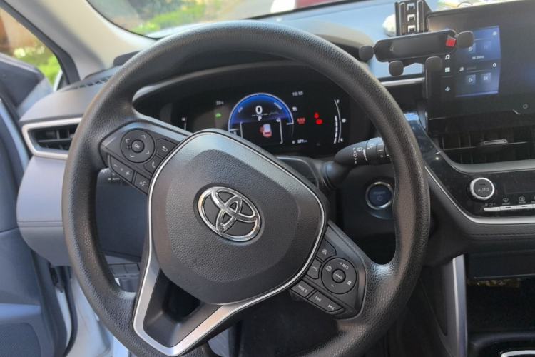 Used Toyota FRONTLANDER 2023 2.0L Smart Electric Hybrid Dual-Engine Leading Edition Steering Wheel