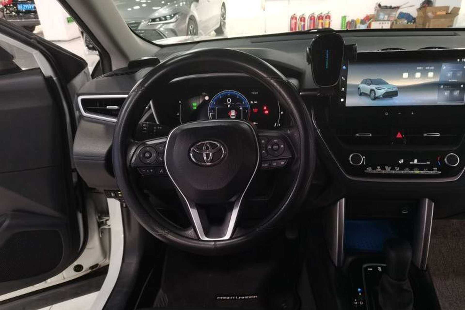 Used Toyota FRONTLANDER 2023 2.0L CVT Sport Edition Steering Wheel