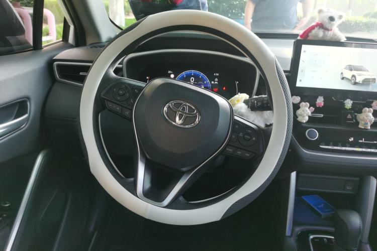 Used Toyota FRONTLANDER 2023 2.0L CVT Luxury Edition Steering Wheel