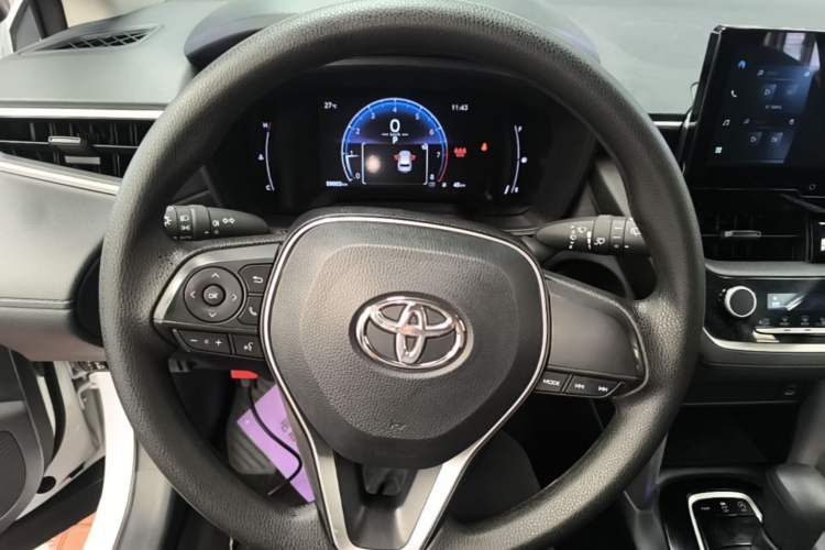 Used Toyota FRONTLANDER 2023 2.0L CVT Elite Edition Steering Wheel
