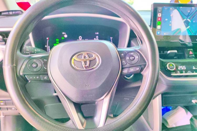 Used Toyota FRONTLANDER 2023 2.0L Smart Electric Hybrid Dual-Engine Luxury Edition Steering Wheel