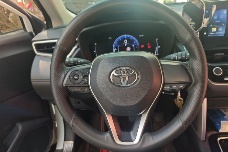 Used Toyota FRONTLANDER 2023 2.0L CVT Elite Edition Steering Wheel