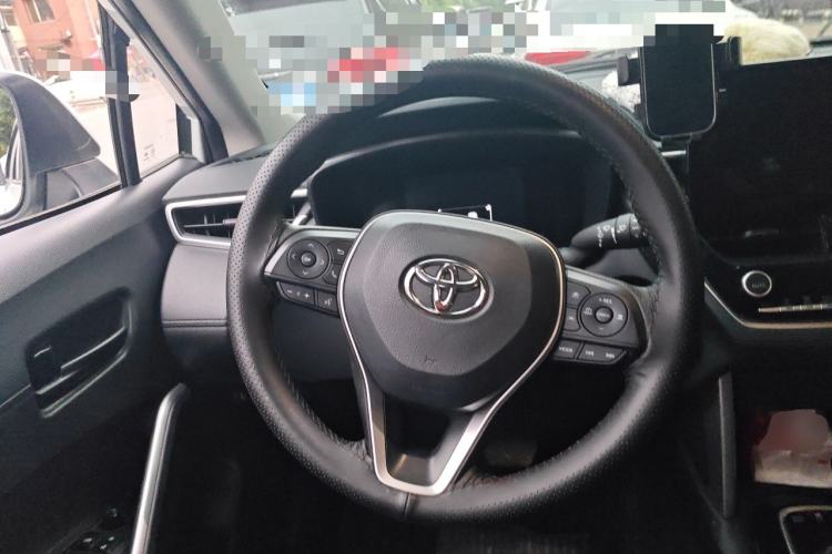Used Toyota FRONTLANDER 2023 2.0L Smart Electric Hybrid Dual-Engine Leading Edition Steering Wheel