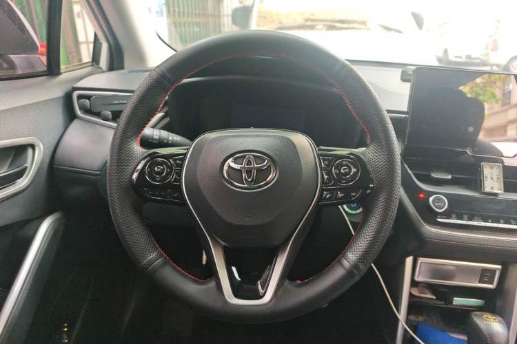 Used Toyota FRONTLANDER 2023 2.0L Smart Electric Hybrid Dual-Engine Leading Edition Steering Wheel