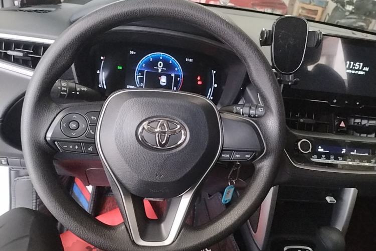 Used Toyota FRONTLANDER 2023 2.0L CVT Elite Edition Steering Wheel