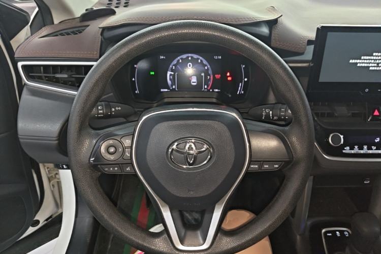 Used Toyota FRONTLANDER 2023 2.0L CVT Elite Edition Steering Wheel