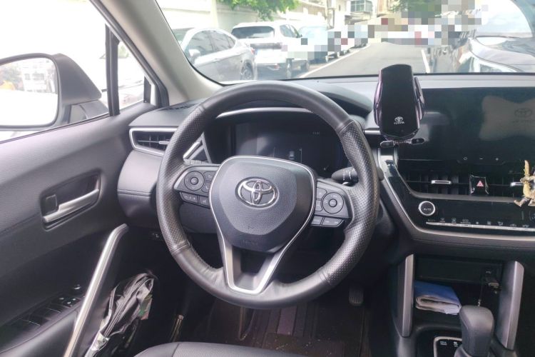 Used Toyota FRONTLANDER 2023 2.0L Smart Electric Hybrid Dual-Engine Luxury Edition Steering Wheel