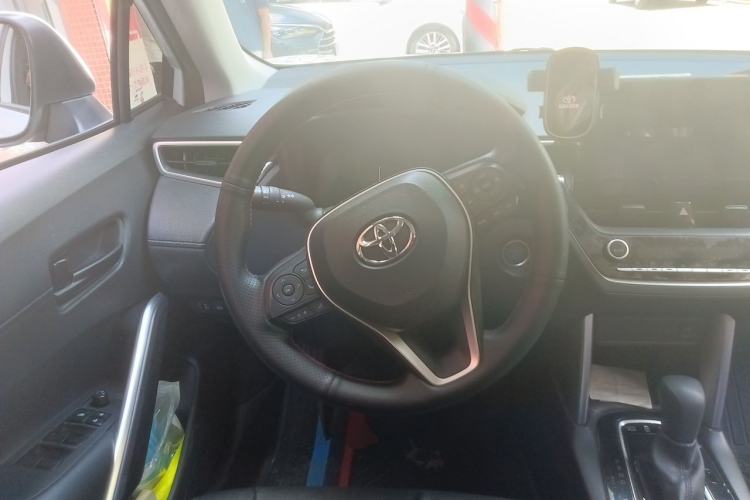 Used Toyota FRONTLANDER 2023 2.0L Smart Electric Hybrid Dual-Engine Leading Edition Steering Wheel