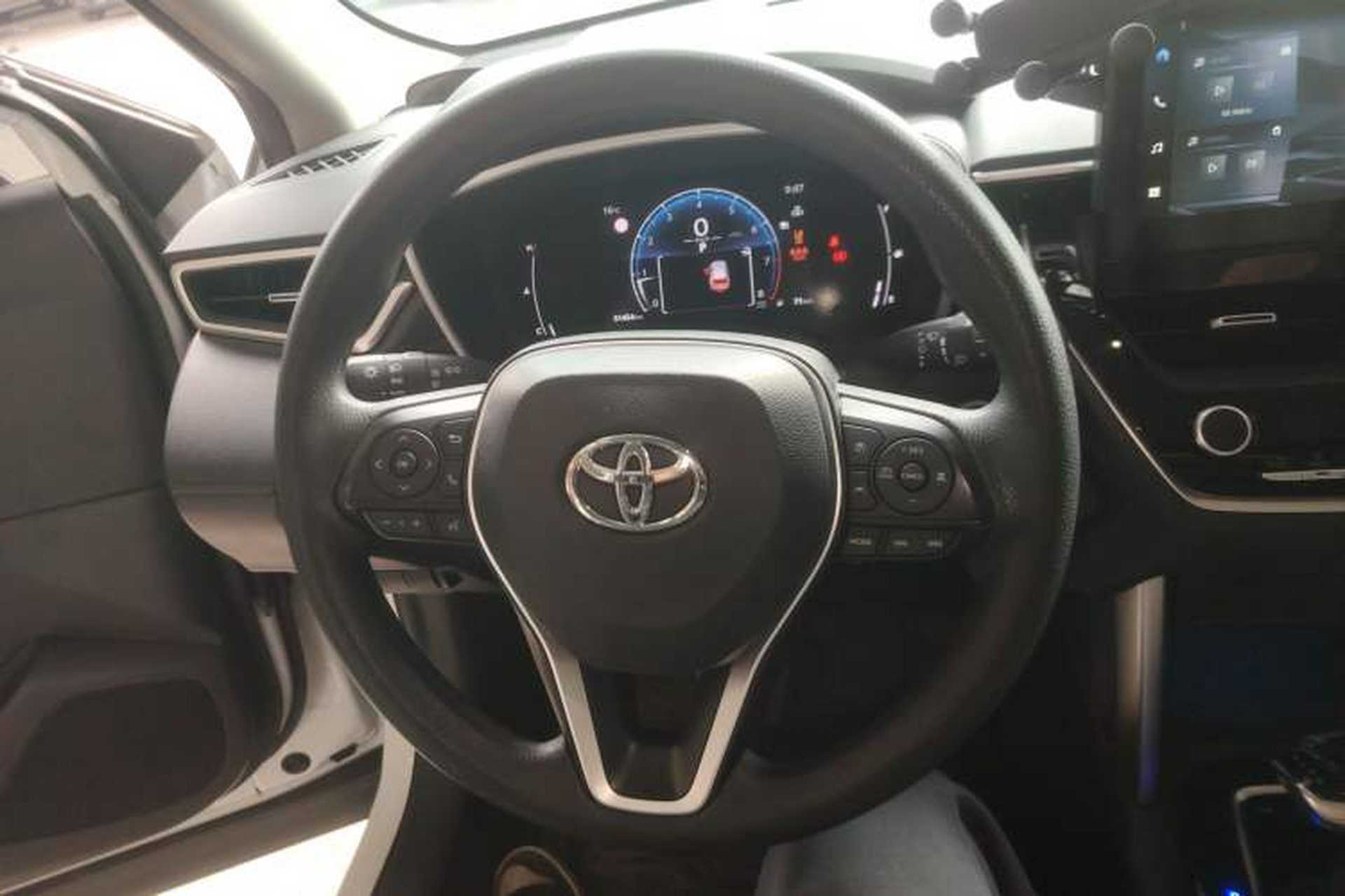 Used Toyota FRONTLANDER 2023 2.0L CVT Sport Edition Steering Wheel
