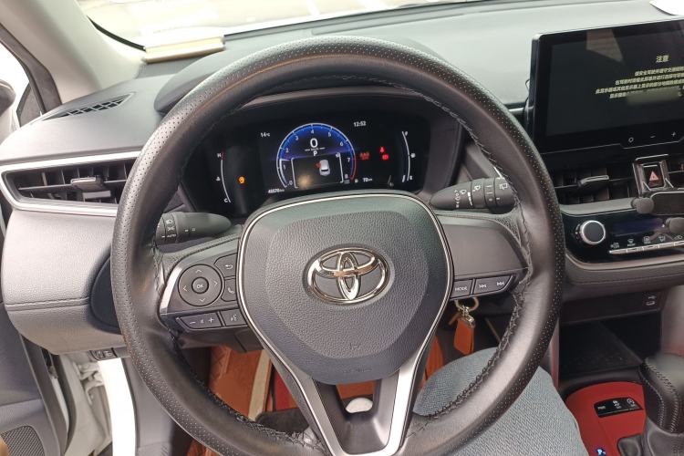 Used Toyota FRONTLANDER 2023 2.0L CVT Elite Edition Steering Wheel