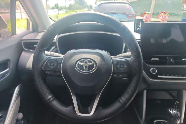 Used Toyota FRONTLANDER 2023 2.0L CVT Luxury Edition Steering Wheel