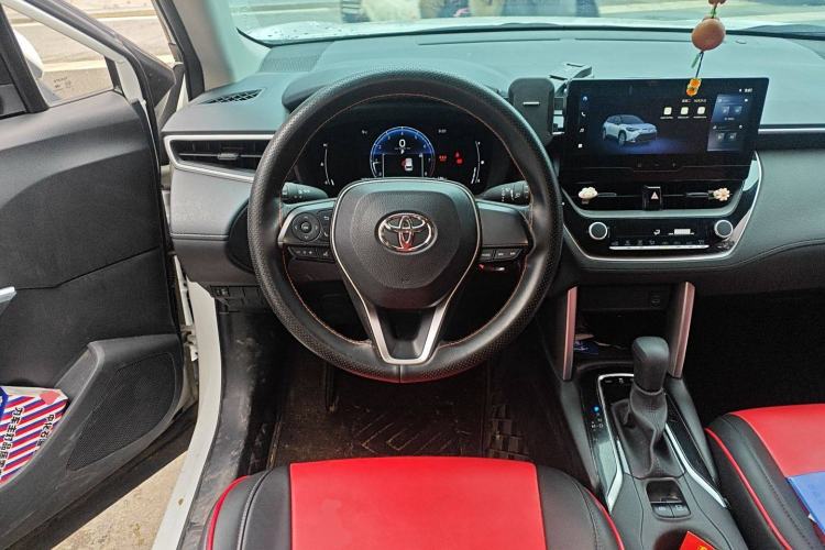 Used Toyota FRONTLANDER 2023 2.0L CVT Elite Edition Steering Wheel
