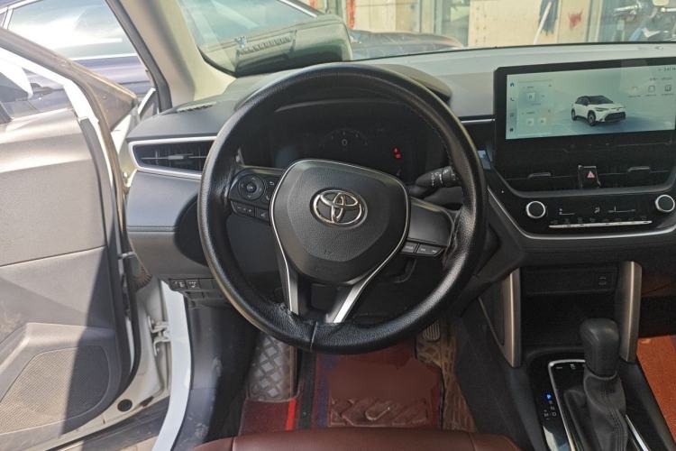 Used Toyota FRONTLANDER 2023 2.0L CVT Elite Edition Steering Wheel