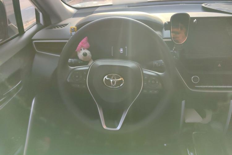 Used Toyota FRONTLANDER 2023 2.0L Smart Electric Hybrid Dual-Engine Leading Edition Steering Wheel