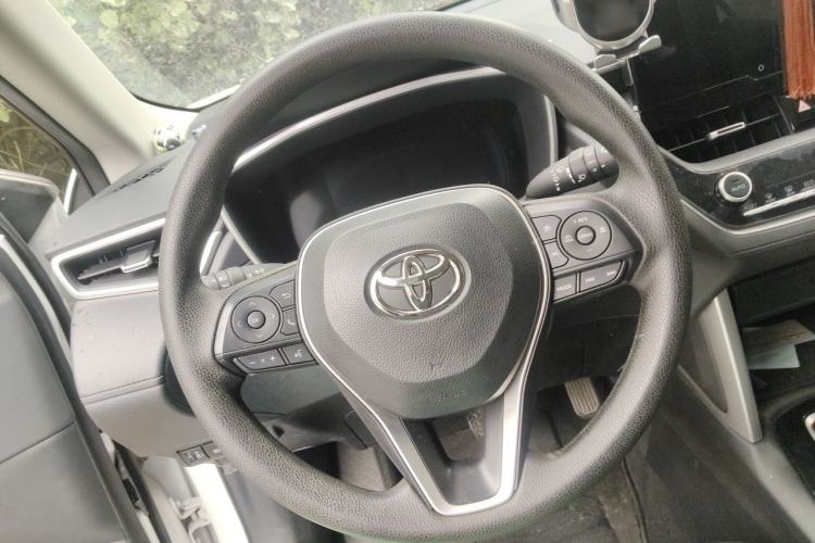 Used Toyota FRONTLANDER 2023 2.0L Smart Electric Hybrid Dual-Engine Luxury Edition Steering Wheel