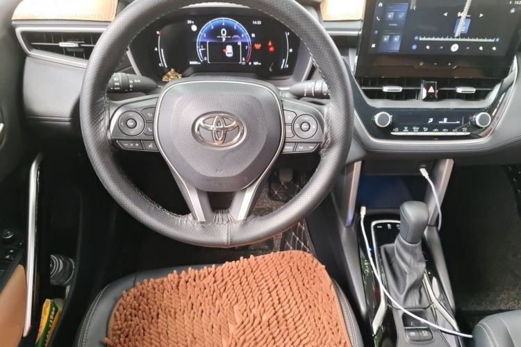 Used Toyota FRONTLANDER 2023 2.0L CVT Sport Edition Steering Wheel