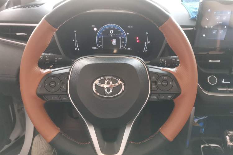 Used Toyota FRONTLANDER 2023 2.0L CVT Sport Edition Steering Wheel