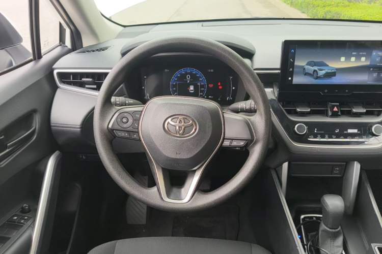 Used Toyota FRONTLANDER 2023 2.0L CVT Elite Edition Steering Wheel