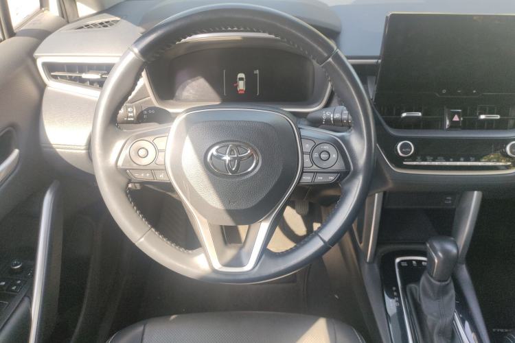 Used Toyota FRONTLANDER 2023 2.0L Smart Electric Hybrid Dual-Engine Deluxe Version Steering Wheel