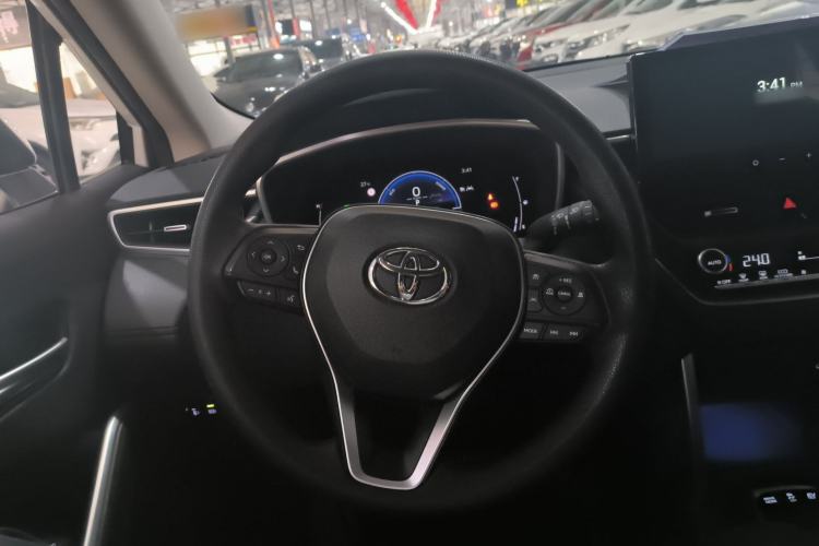Used Toyota FRONTLANDER 2023 2.0L Smart Electric Hybrid Dual-Engine Luxury Edition Steering Wheel