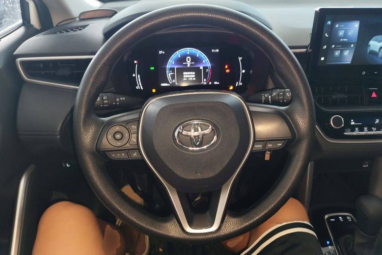 Used Toyota FRONTLANDER 2023 2.0L CVT Elite Edition Steering Wheel