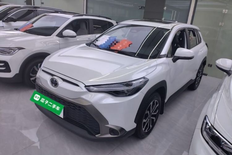 Used Toyota FRONTLANDER 2023 2.0L CVT Luxury Edition Guazi used car, China used car export, Used car for sale, Used  cars, Cheapest cars for sale