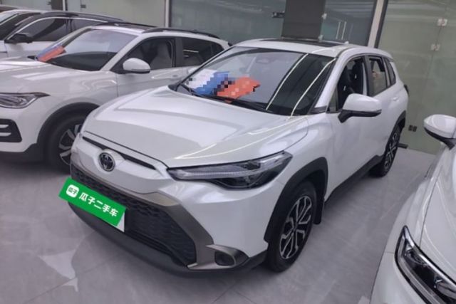 Used Toyota FRONTLANDER 2023 2.0L CVT Luxury Edition