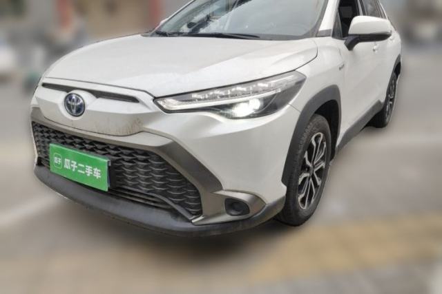 Used Toyota FRONTLANDER 2023 2.0L Smart Electric Hybrid Dual-Engine Luxury Edition