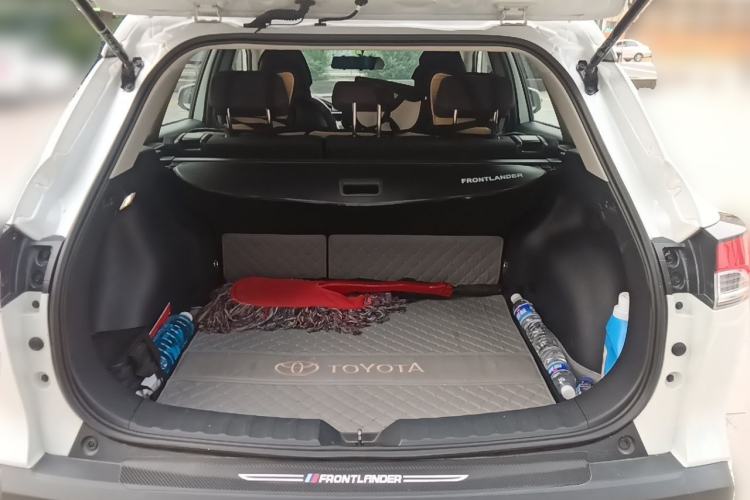 Used Toyota FRONTLANDER 2023 2.0L CVT Elite Edition Trunk