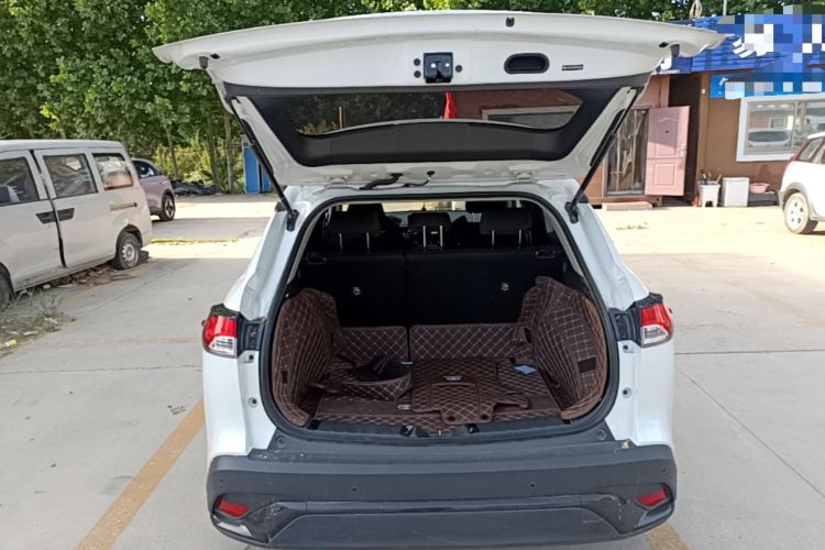 Used Toyota FRONTLANDER 2023 2.0L CVT Leading Edition Trunk