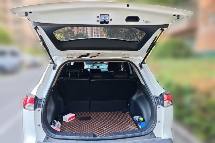 Used Toyota FRONTLANDER 2023 2.0L CVT Elite Edition Trunk