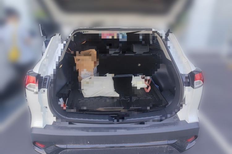 Used Toyota FRONTLANDER 2023 2.0L Smart Electric Hybrid Dual-Engine Leading Edition Trunk