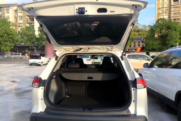 Used Toyota FRONTLANDER 2023 2.0L CVT Elite Edition Trunk
