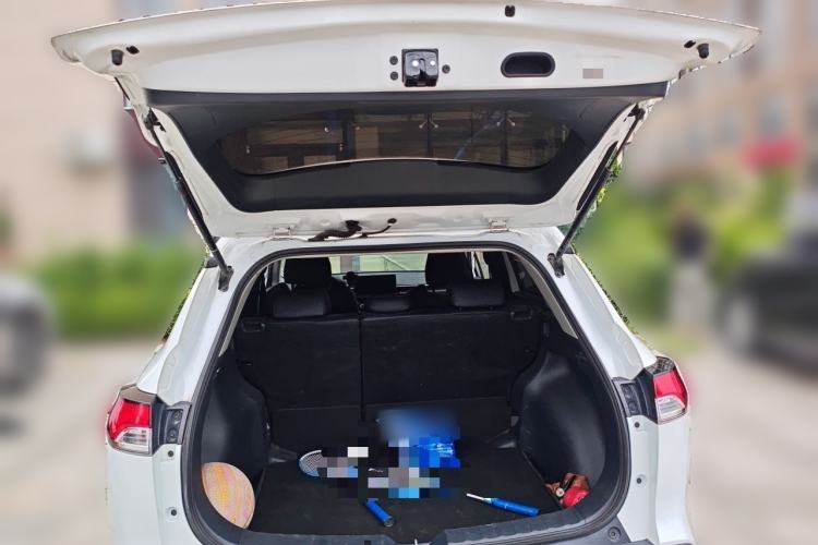 Used Toyota FRONTLANDER 2023 2.0L CVT Elite Edition Trunk