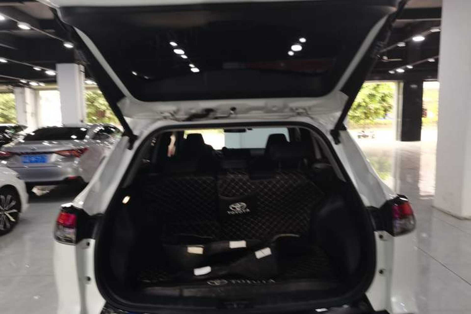 Used Toyota FRONTLANDER 2023 2.0L CVT Sport Edition Trunk