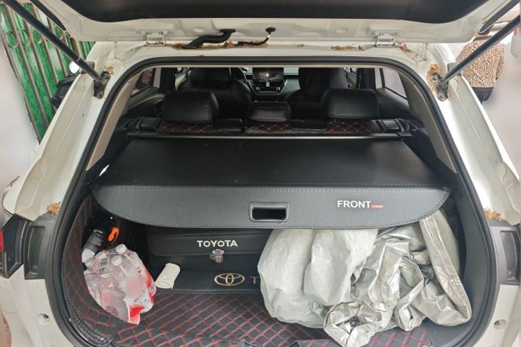 Used Toyota FRONTLANDER 2023 2.0L Smart Electric Hybrid Dual-Engine Leading Edition Trunk