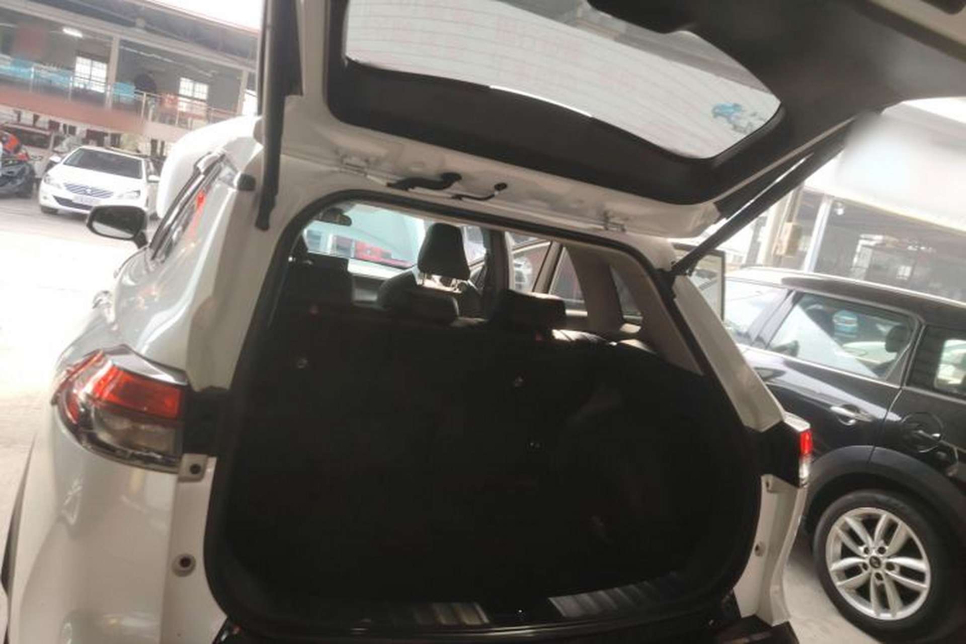 Used Toyota FRONTLANDER 2023 2.0L CVT Sport Edition Trunk