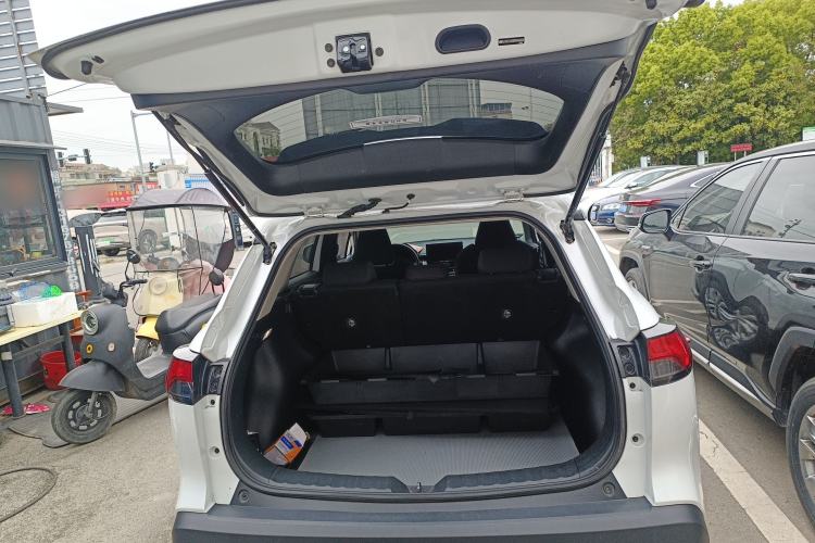 Used Toyota FRONTLANDER 2023 2.0L CVT Elite Edition Trunk