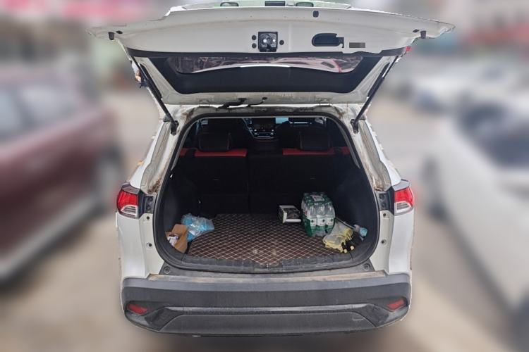 Used Toyota FRONTLANDER 2023 2.0L CVT Elite Edition Trunk