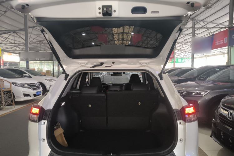 Used Toyota FRONTLANDER 2023 2.0L Smart Electric Hybrid Dual-Engine Luxury Edition Trunk