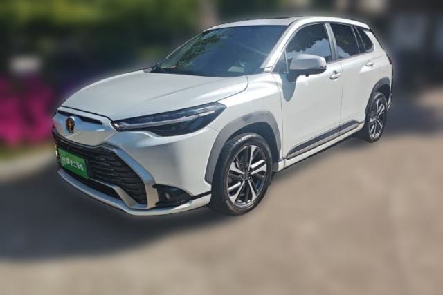 Used Toyota FRONTLANDER 2023 2.0L CVT Sport Edition