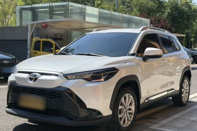 Used Toyota FRONTLANDER 2023 2.0L CVT Elite Edition