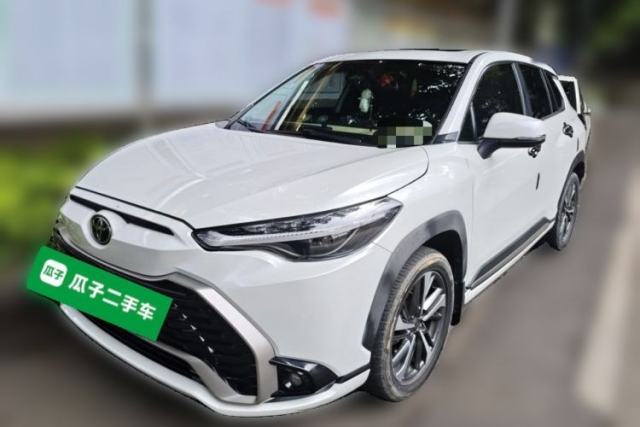 Used Toyota FRONTLANDER 2023 2.0L CVT Sport Edition