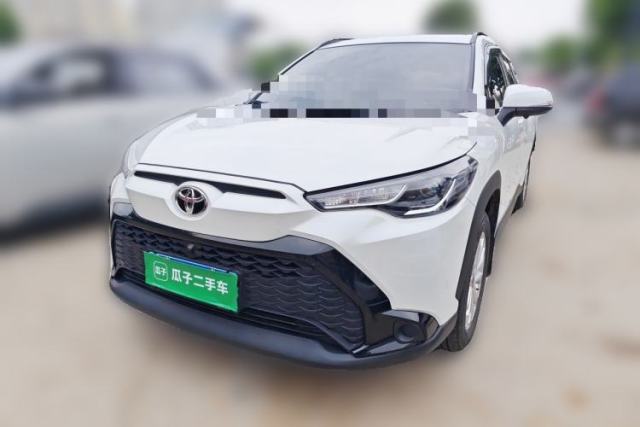 Used Toyota FRONTLANDER 2023 2.0L CVT Elite Edition